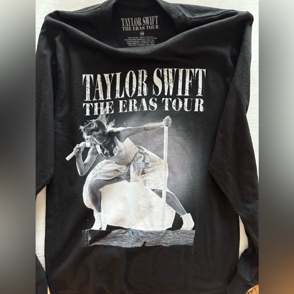 Taylor Swift Official Eras Tour Longsleeve